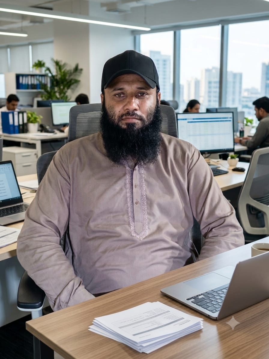Muhammad Zakria - CEO of Zakria Shoes Industries