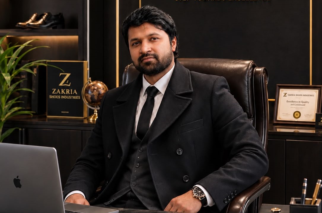 Director of Zakria Shoes Industries